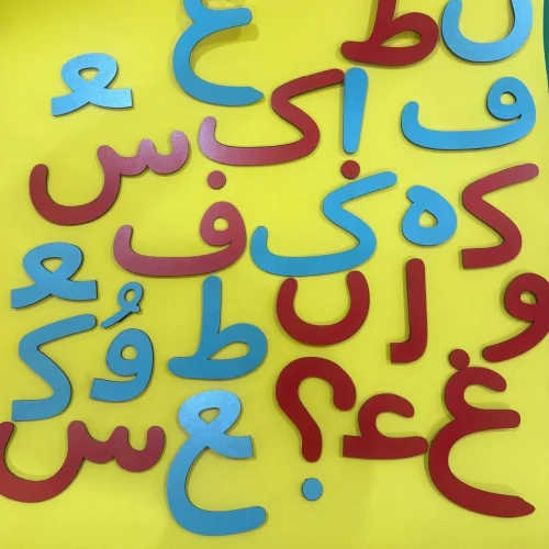 حروف الفبا مگنتی